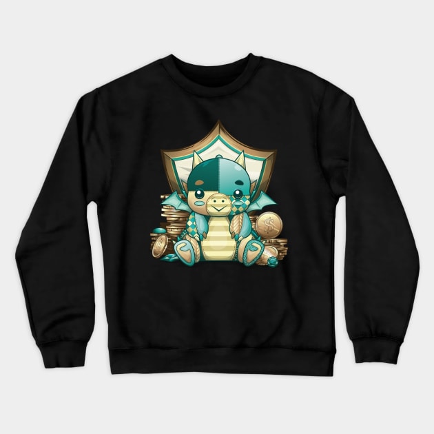 Dinky Horde Crewneck Sweatshirt by redappletees